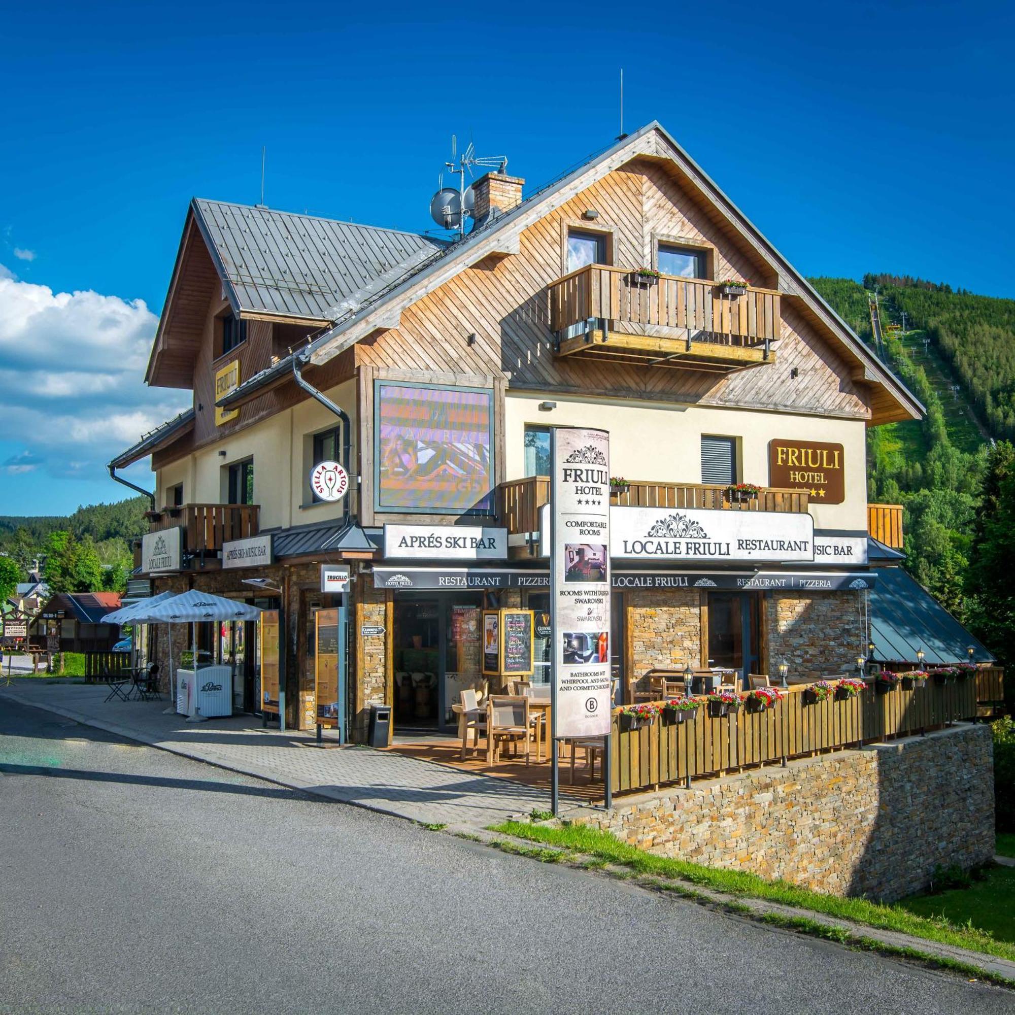 Hotel Friuli Гаррахов Екстер'єр фото