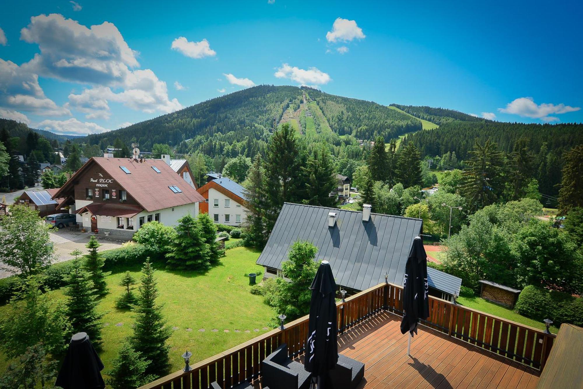 Hotel Friuli Гаррахов Екстер'єр фото