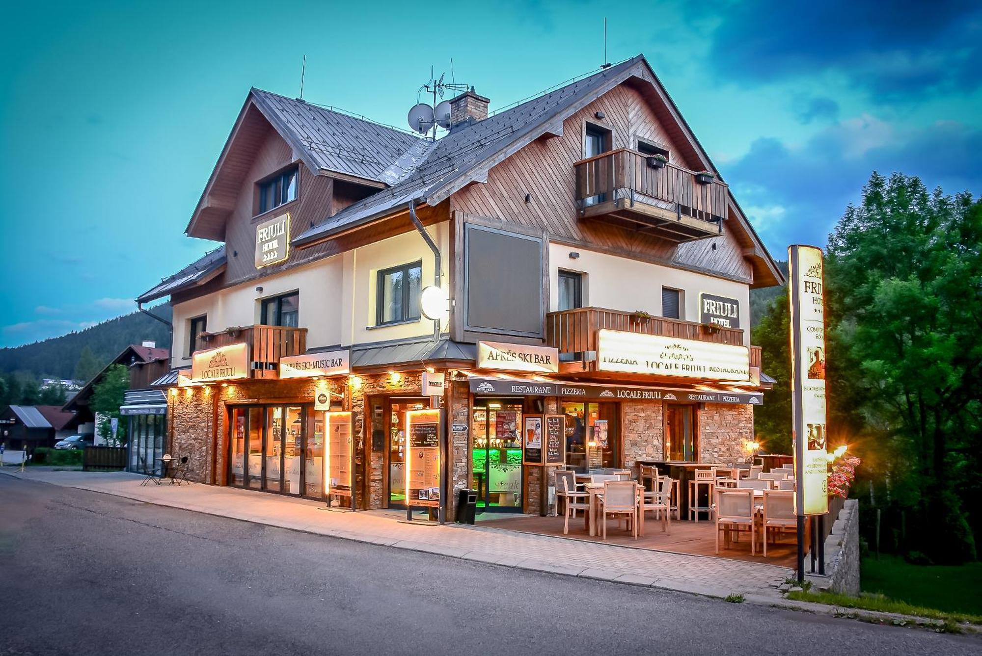 Hotel Friuli Гаррахов Екстер'єр фото